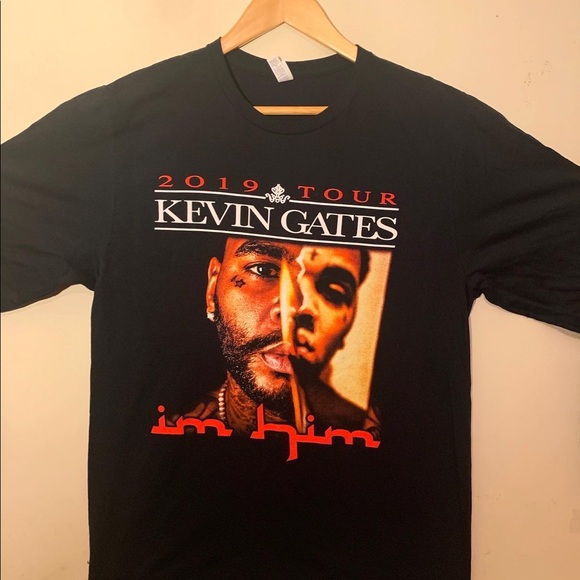 KEVIN GATES I’M HIM 2019 TOUR LONG SLEEVES - Picture 1 of 2